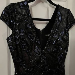 Outstanding Sequin Dress